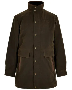 Relaxed Cut Dubarry Mens Chalkhill Wax Jacket