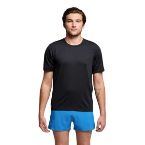 Mens Saucony Stopwatch Short Sleeve Tee Comfort Fit Design Spring Freshness