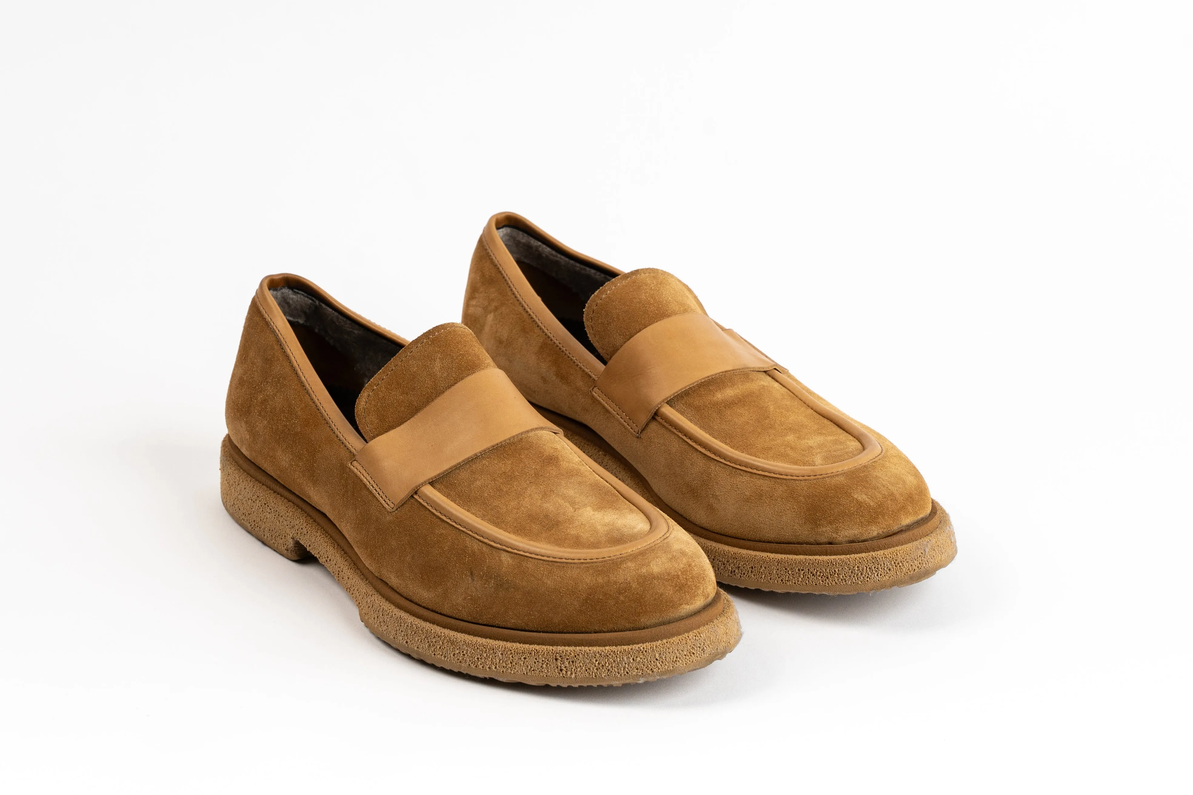 BERLINA SUEDE CARAMELO Icon Walk