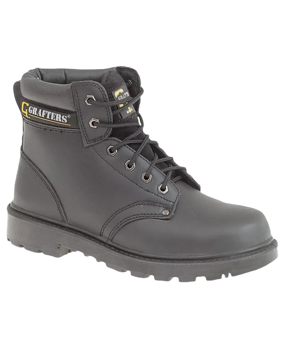 Grafters Apprentice 6 Eye Safety Boots Energy Return System
