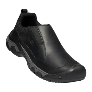 Mens Keen Targhee III Slip On Black/Magnet Comfort Slope