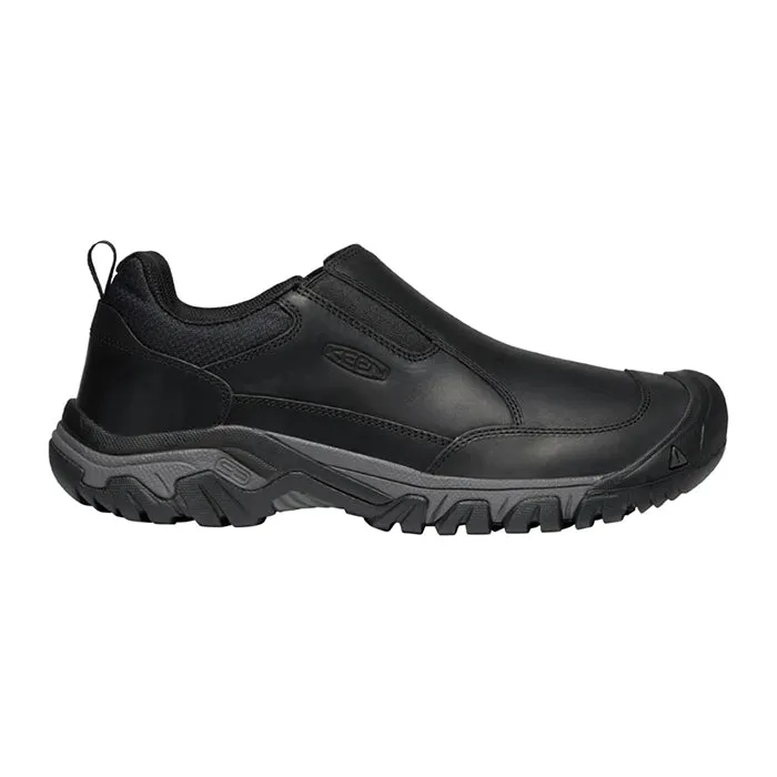 Soft Land Mens Keen Targhee III Slip On Black/Magnet