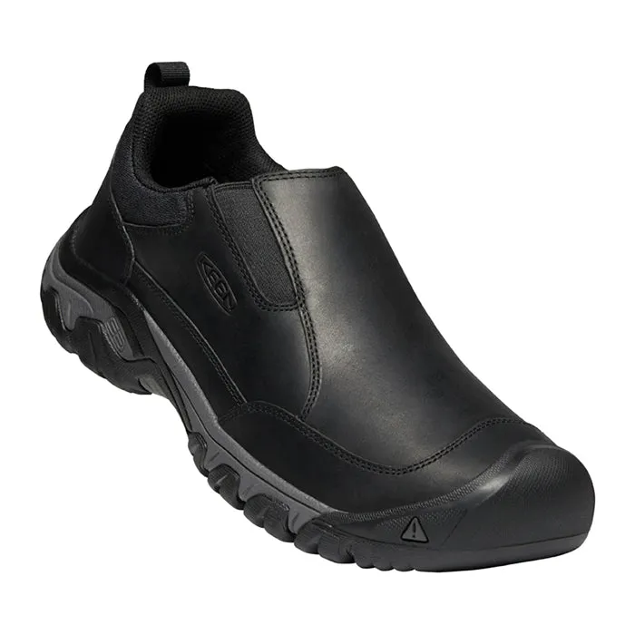 Shock Absorption Technology Mens Keen Targhee III Slip On Black/Magnet
