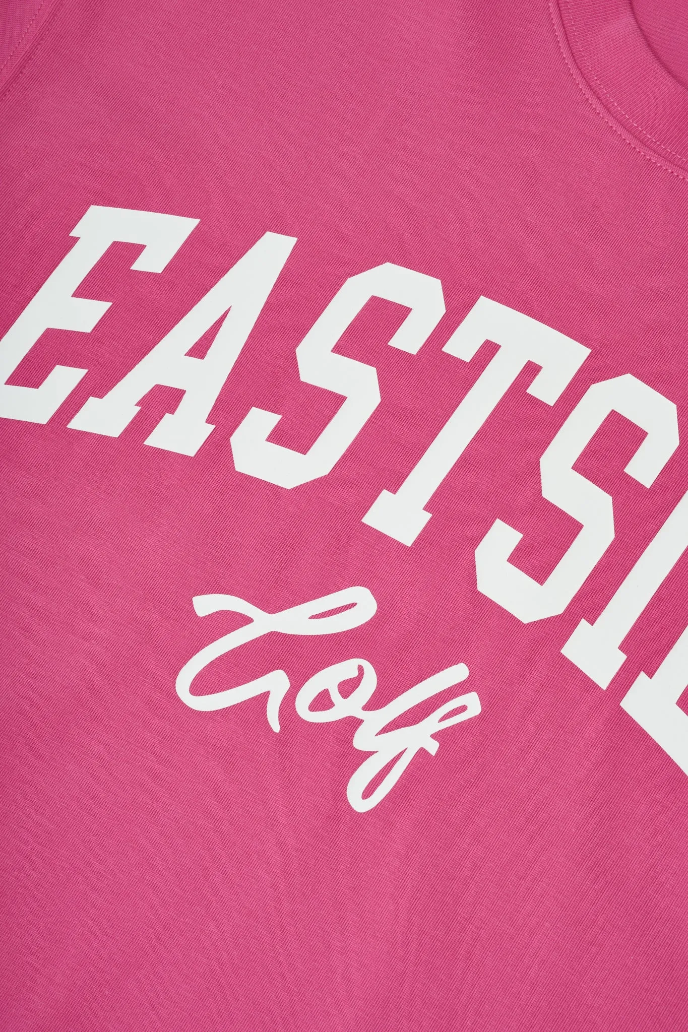 Sporty Stretch Fit Simple and Light Eastside Tee