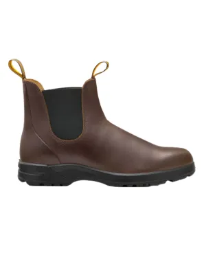 Seamless Interior Blundstone 2057 Cocoa Brown Chelsea Boots