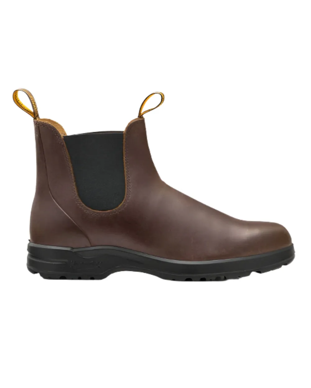 Seamless Interior Blundstone 2057 Cocoa Brown Chelsea Boots