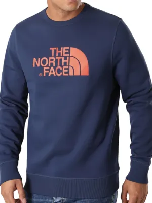 product sporty style statement Men's Brand Logo Printed Sweaters,Navy
