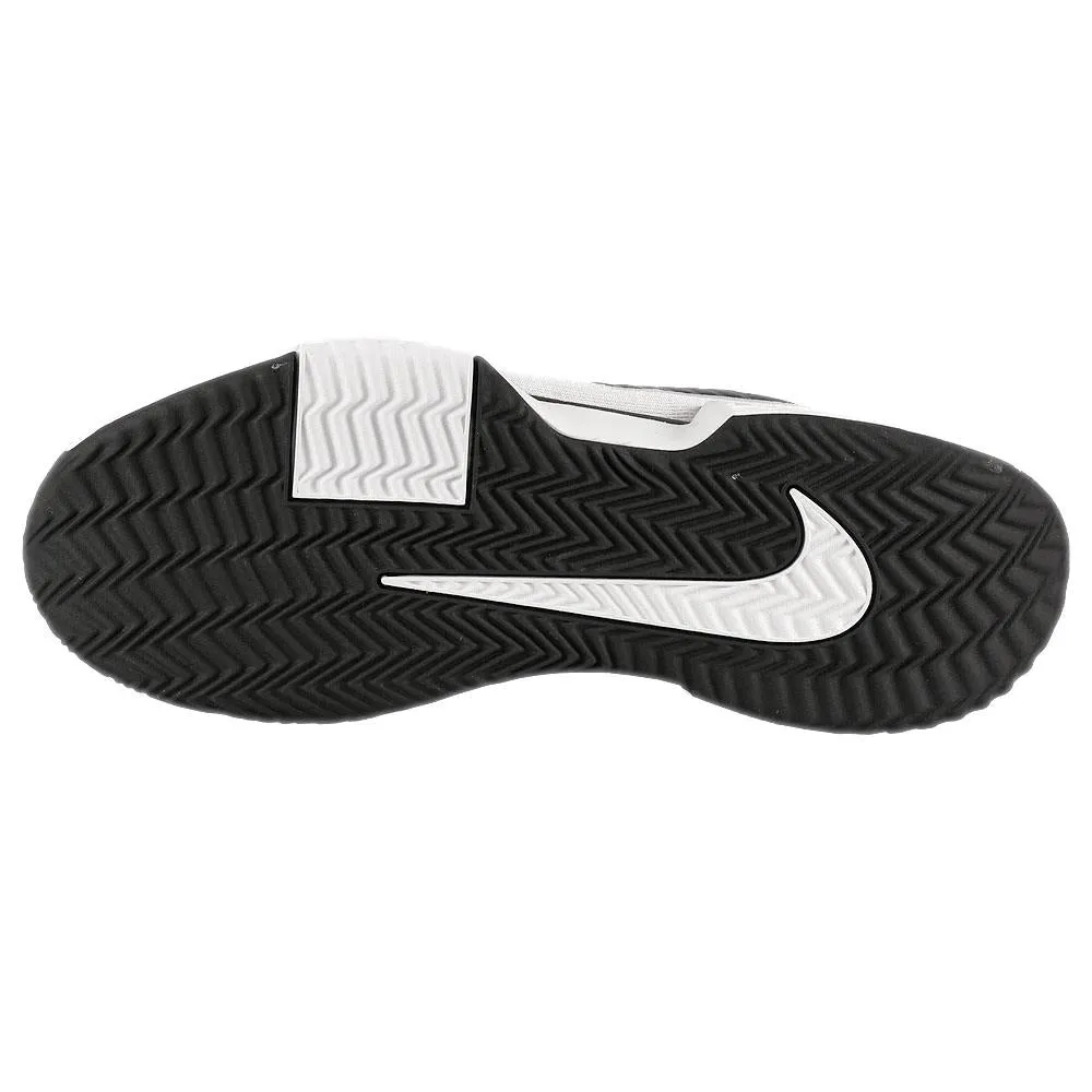 Performance Wear Stability Cushion Nike Men's Air Zoom GP Challenge Pro - Clay - Black/White