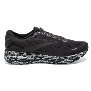 Brooks Men's 110393 004 Ghost 15 Ebony Black Oyster Cushion Neutral Running Shoes cross - trainers Completing
