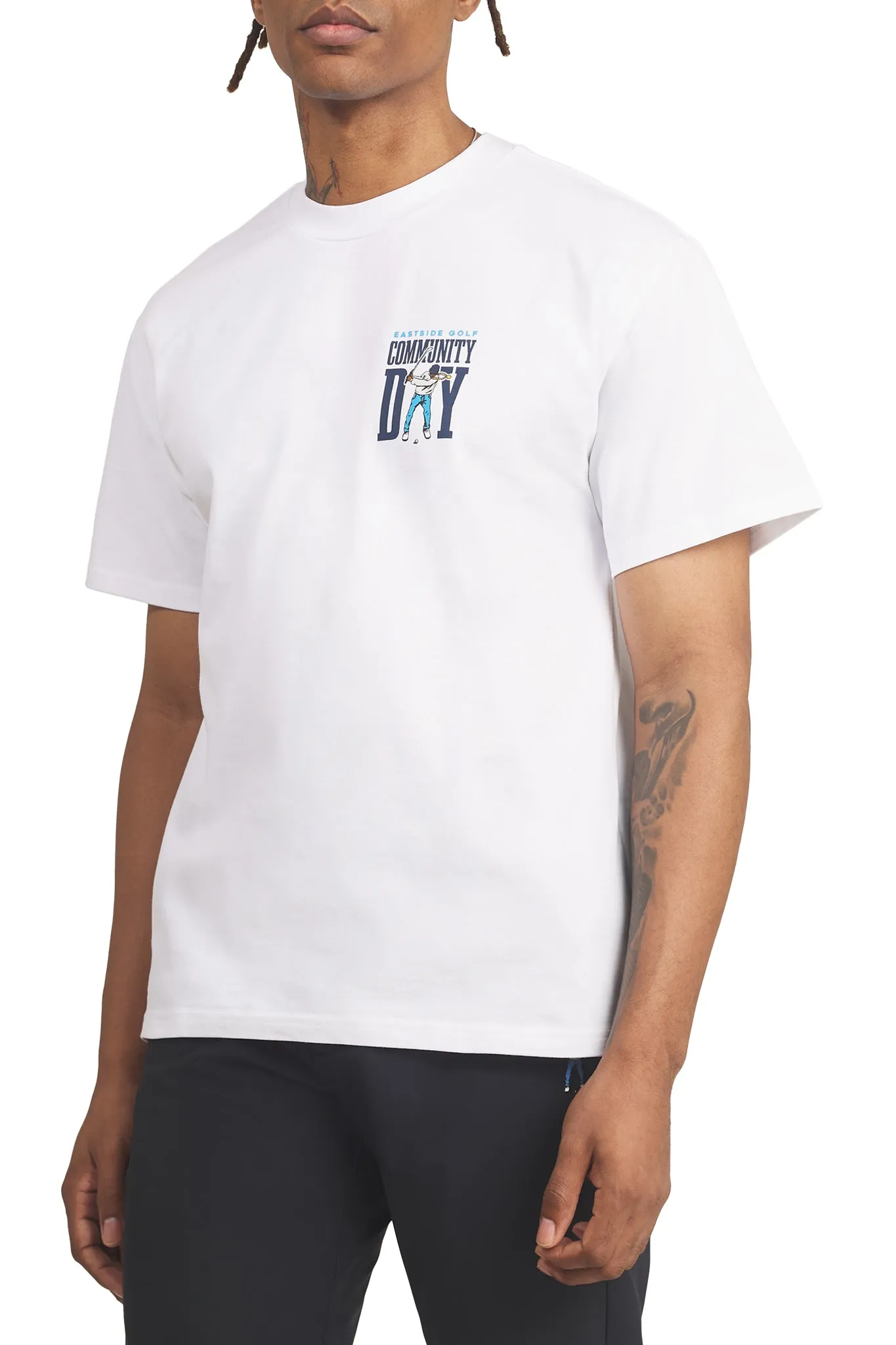 Anti Pilling Treatment Flattering Shape Community Day T-Shirt