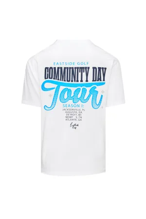 Community Day T-Shirt Sporty and Stylish