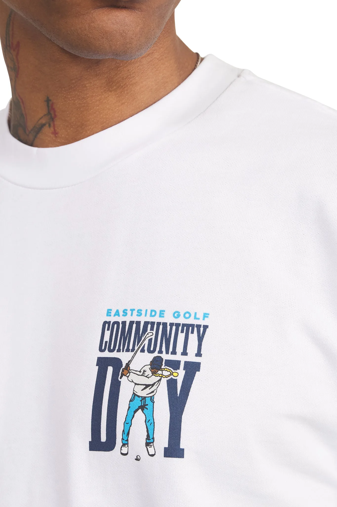Community Day T-Shirt Bold Look Urban Streetwear