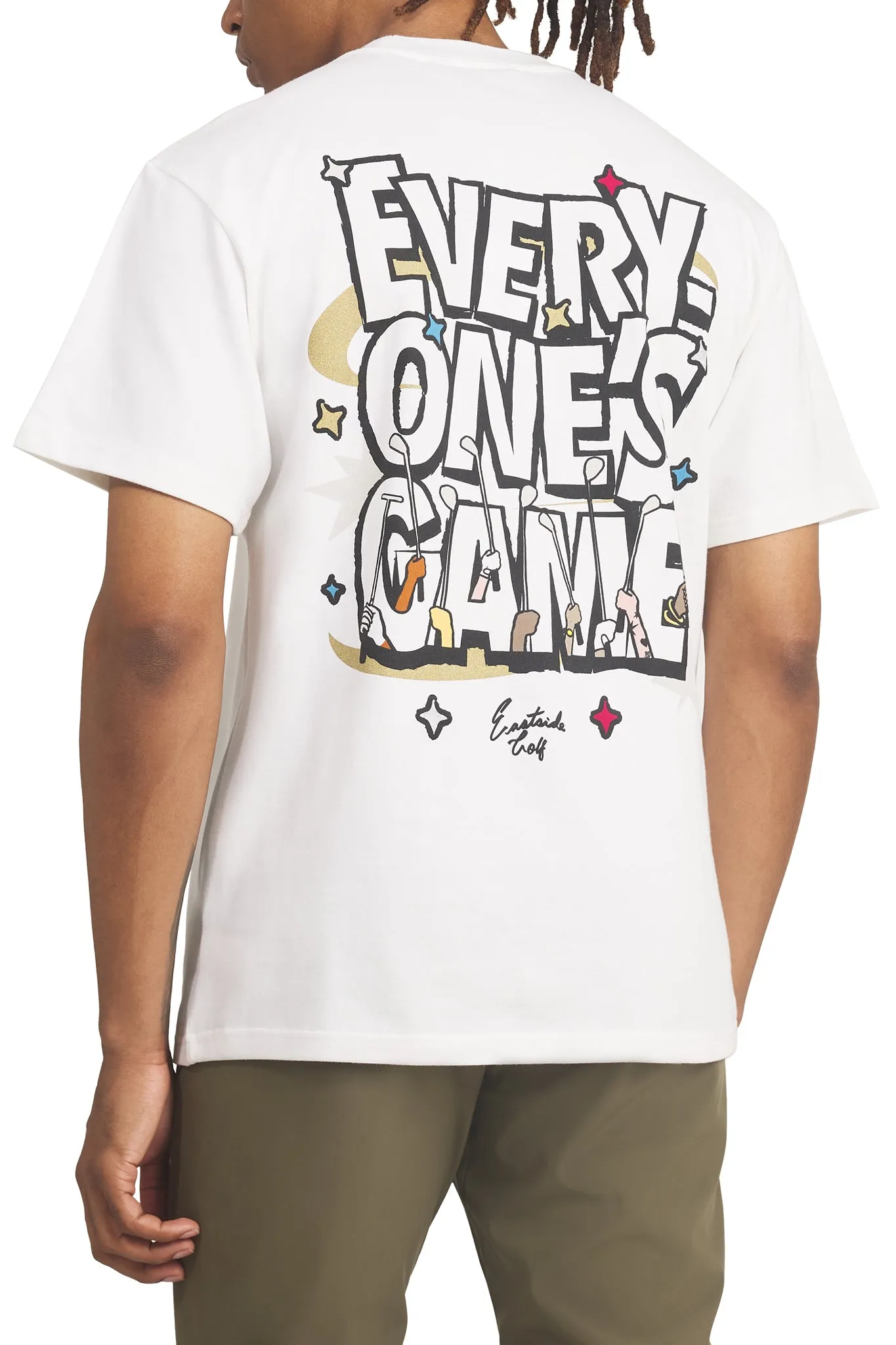 Everyone's Game T-Shirt Fashionable Layer OdorResistantTechnology