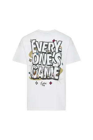 Flexible Ribbed Neckline Breathable Layer Fit Everyone's Game T-Shirt
