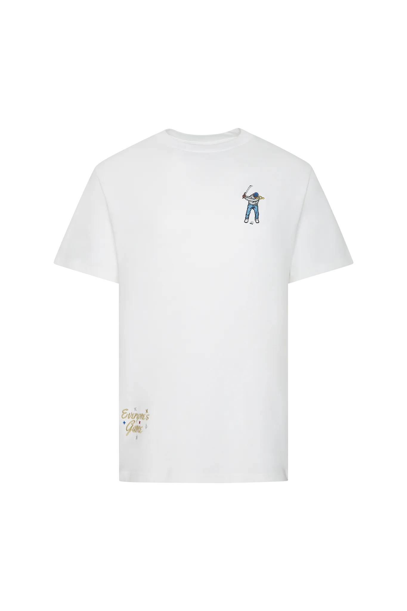Everyone's Game T-Shirt tall size Pocket Reinforcement