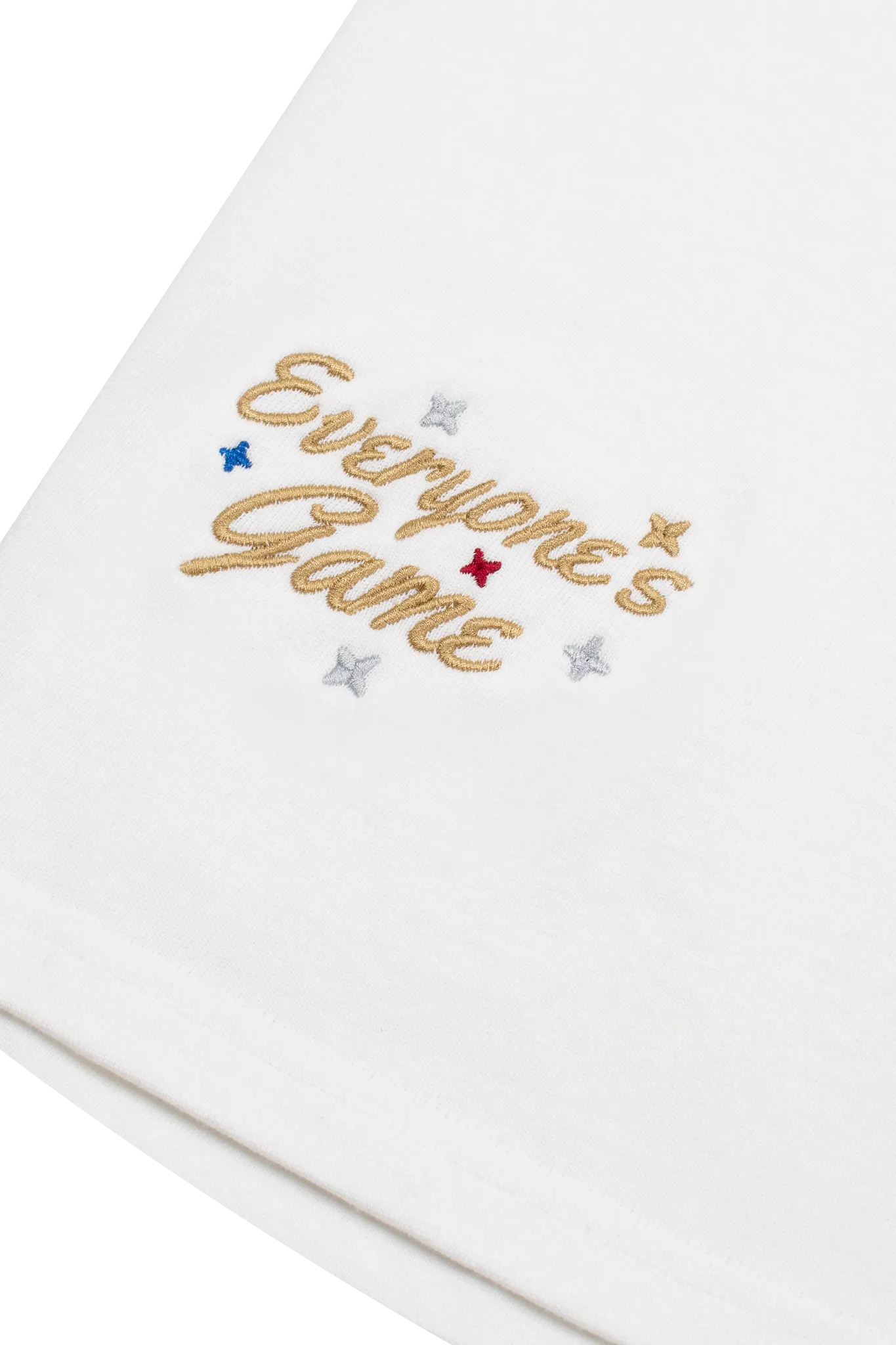 Soft Base Striped modernity Everyone's Game T-Shirt