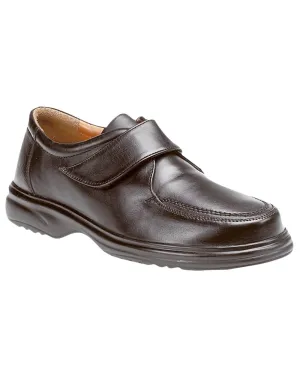 Ventilation holes Roamers Mens Apron Touch Fastening Leisure Shoes