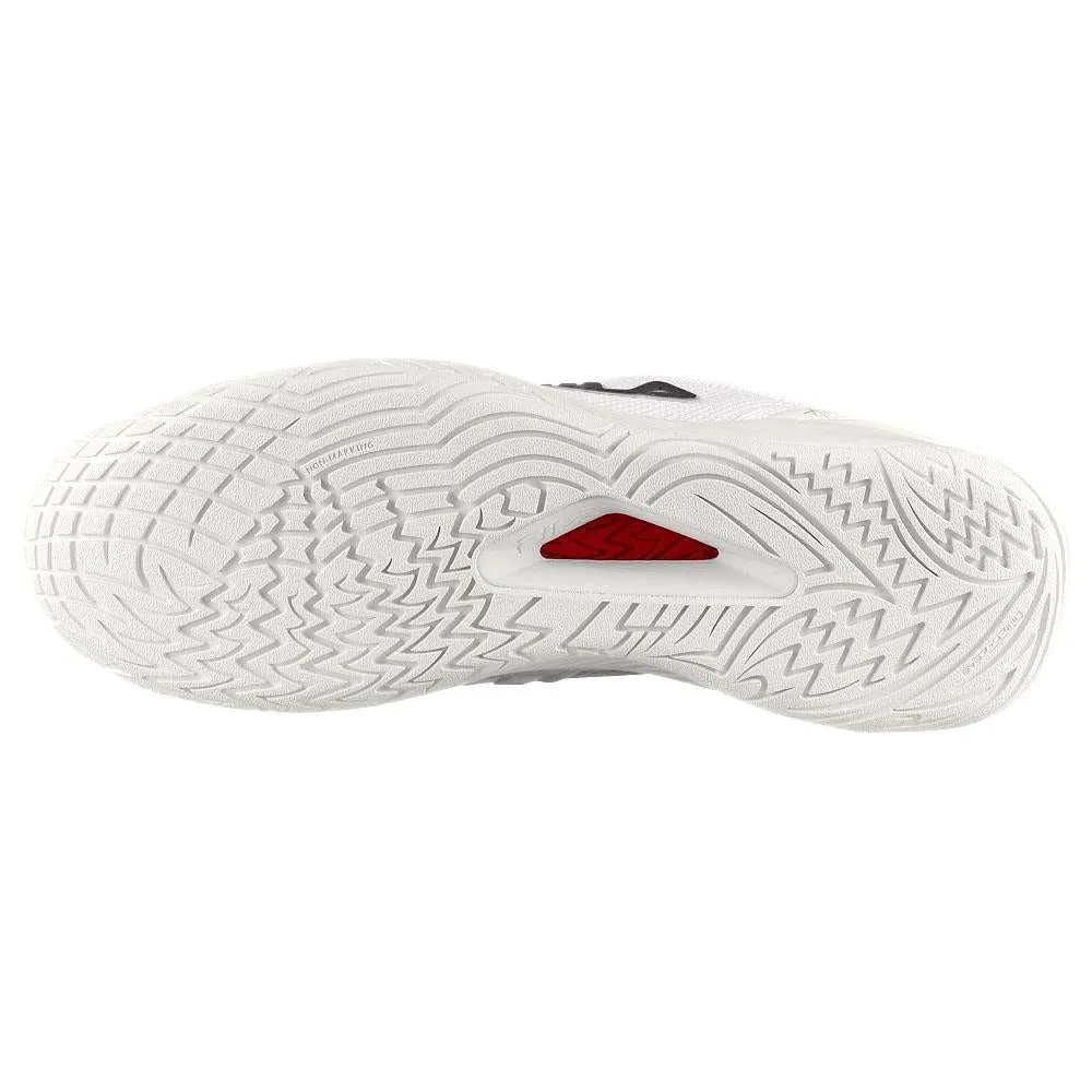 Fila Men's Axilus 3 - White/Fila Navy Lightly Padded
