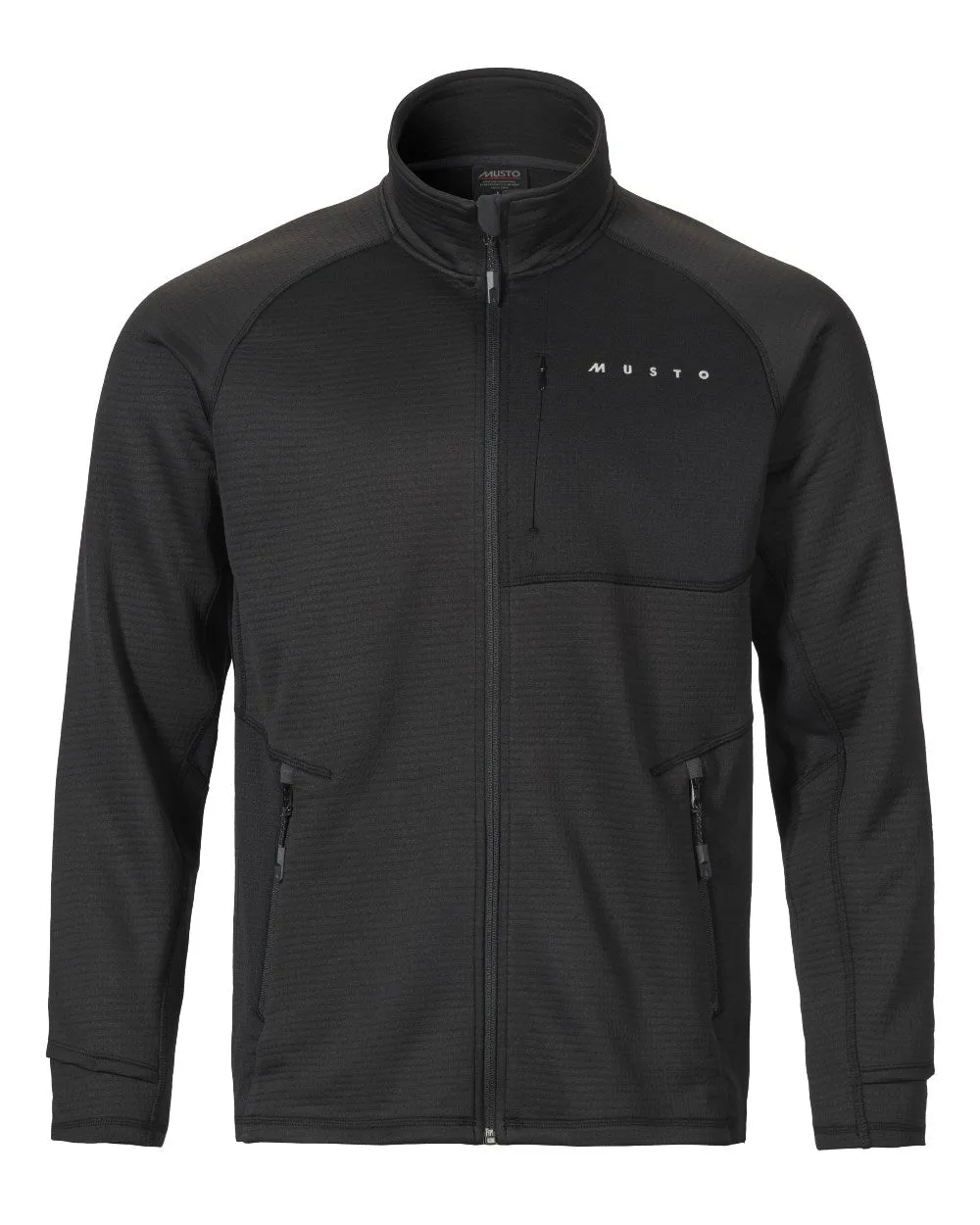 Relaxed Look Musto Mens Evo Thermal Tech Fleece Jacket