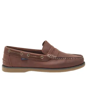 Chatham Mens Shanklin Premium Leather Loafers Quick Dry Technology