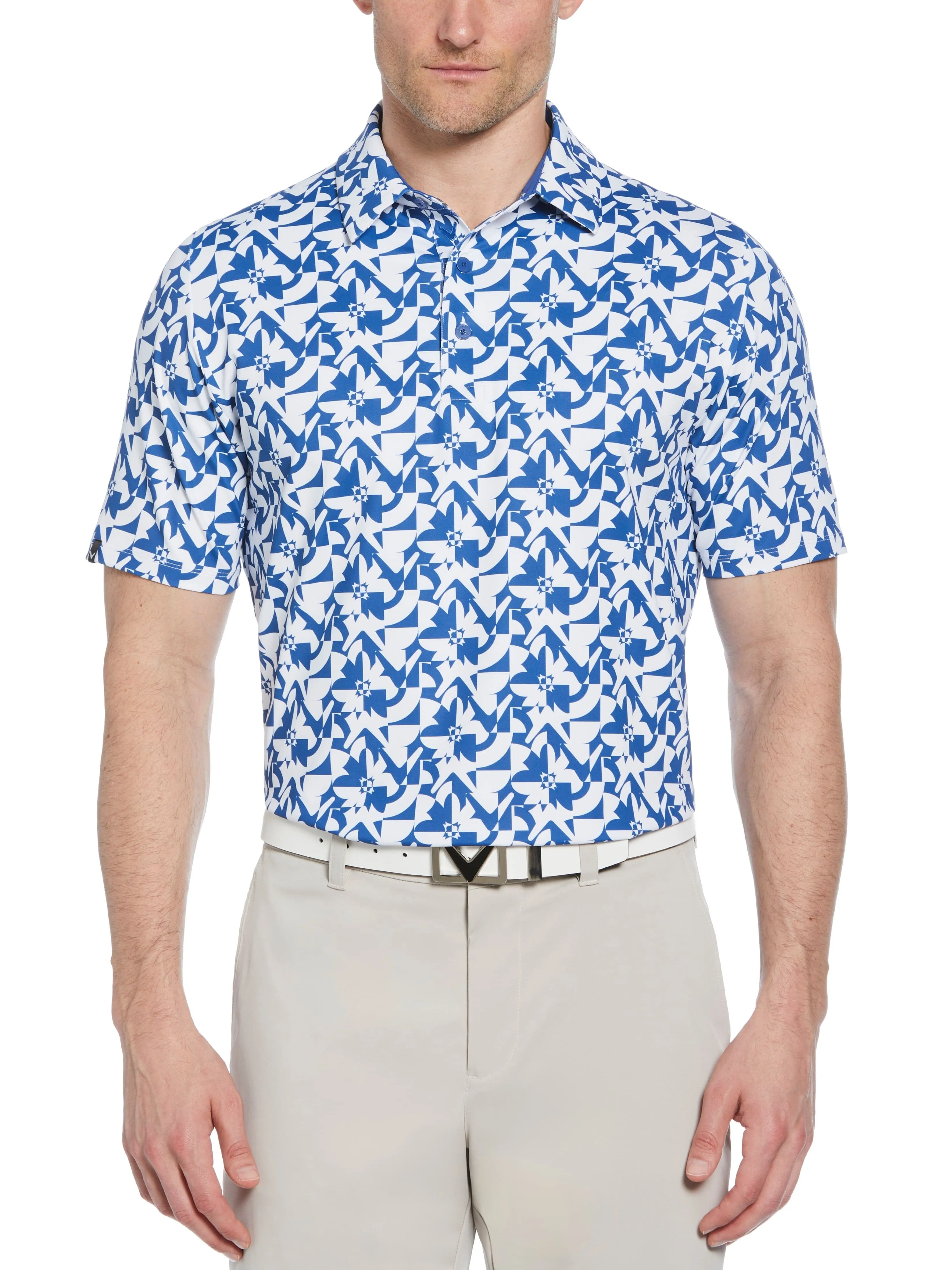 Light Flex Mens Layered Floral Print