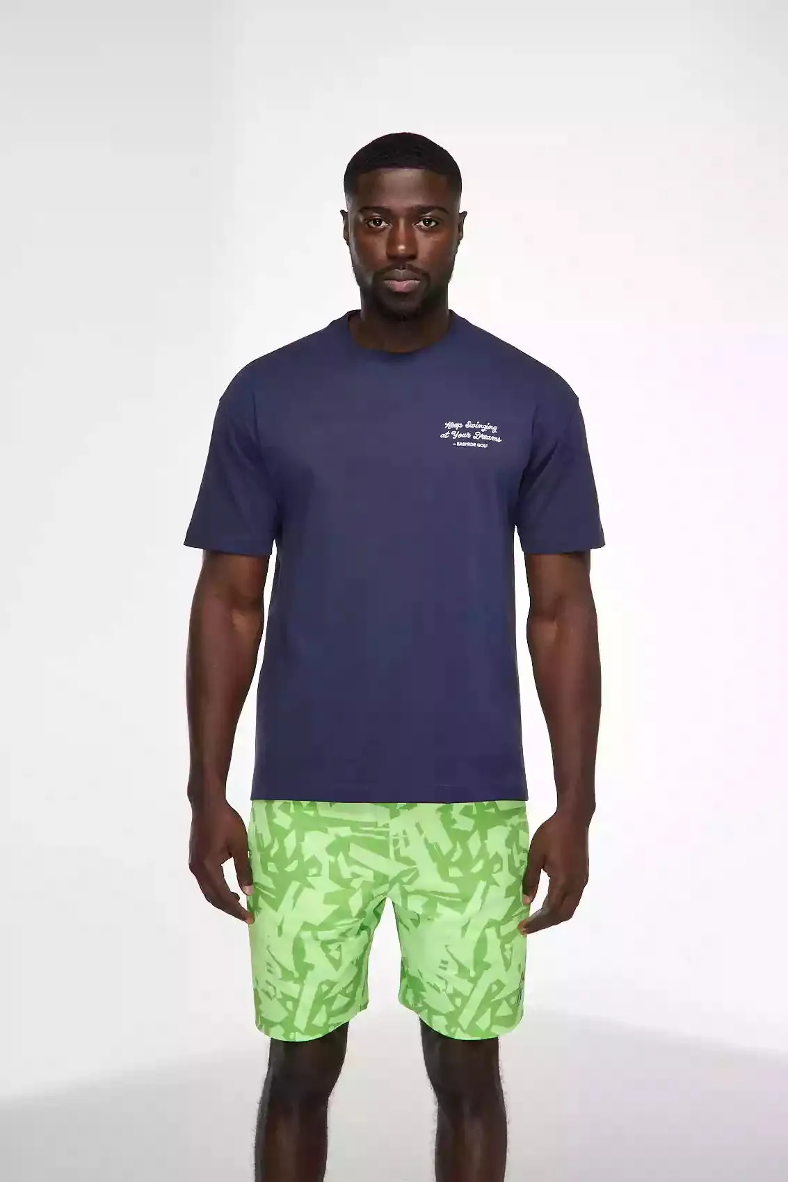 Keep Swinging Tee Relaxing Fit Urban Look