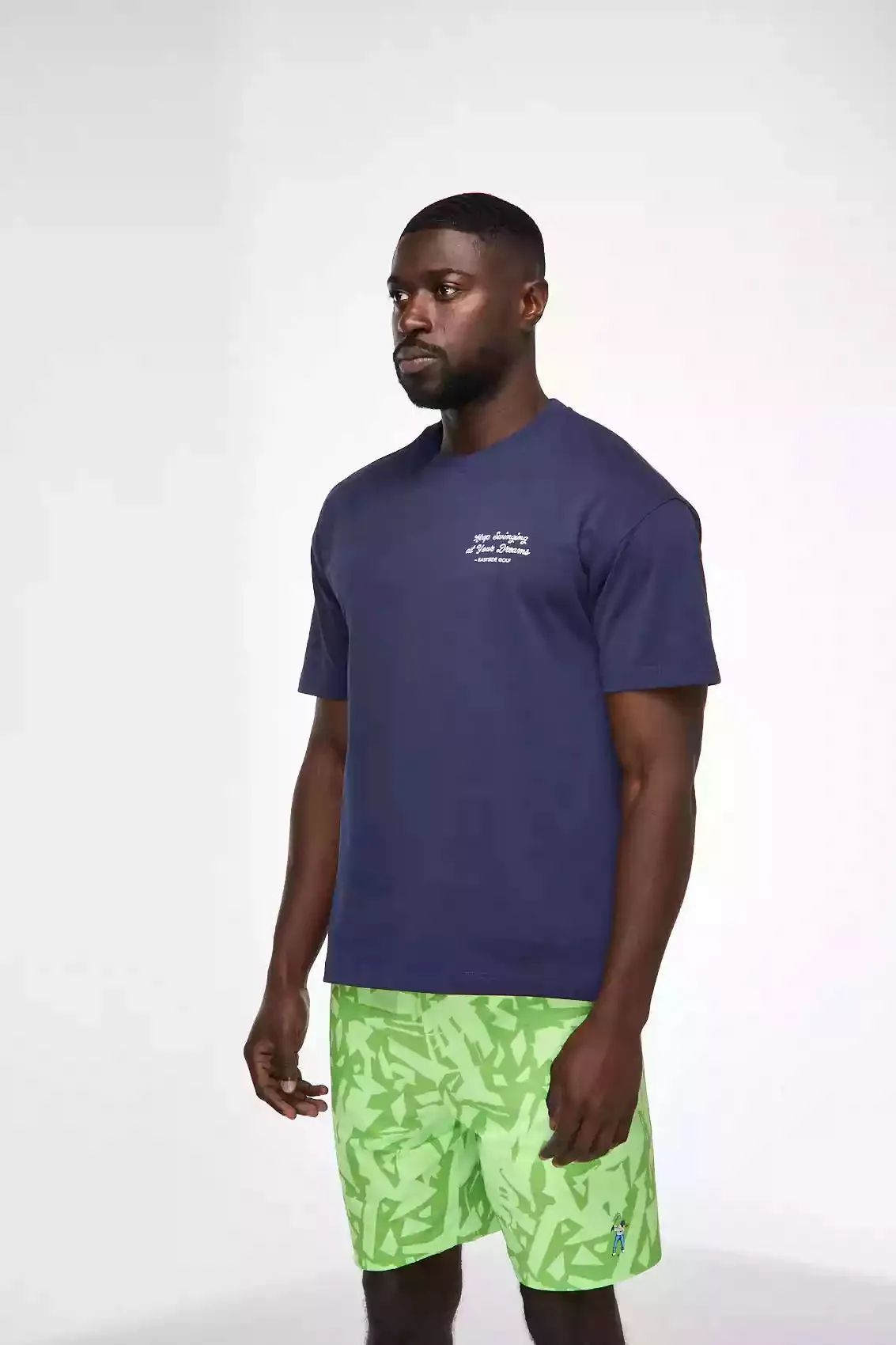 Keep Swinging Tee Classic Comfort