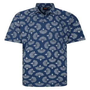 Comfort Style Lightweight Comfort Espionage Mens Shell Big & Tall Short Sleeve Polo Shirt
