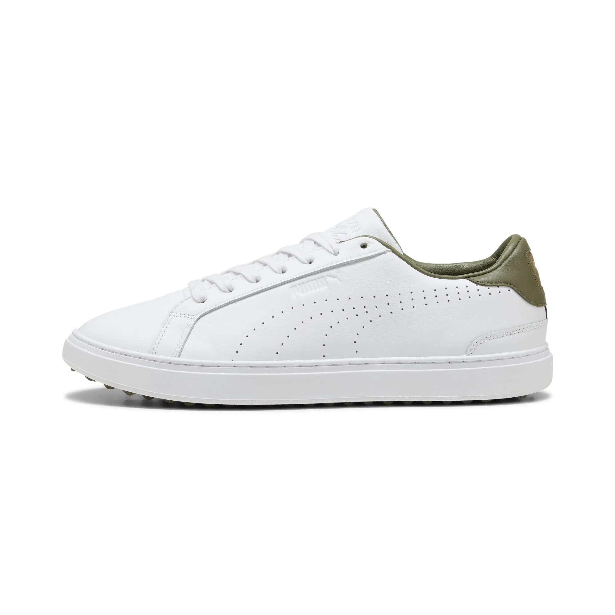 Precision Step Power Support AC Milan Classic G Spikeless Golf Shoes