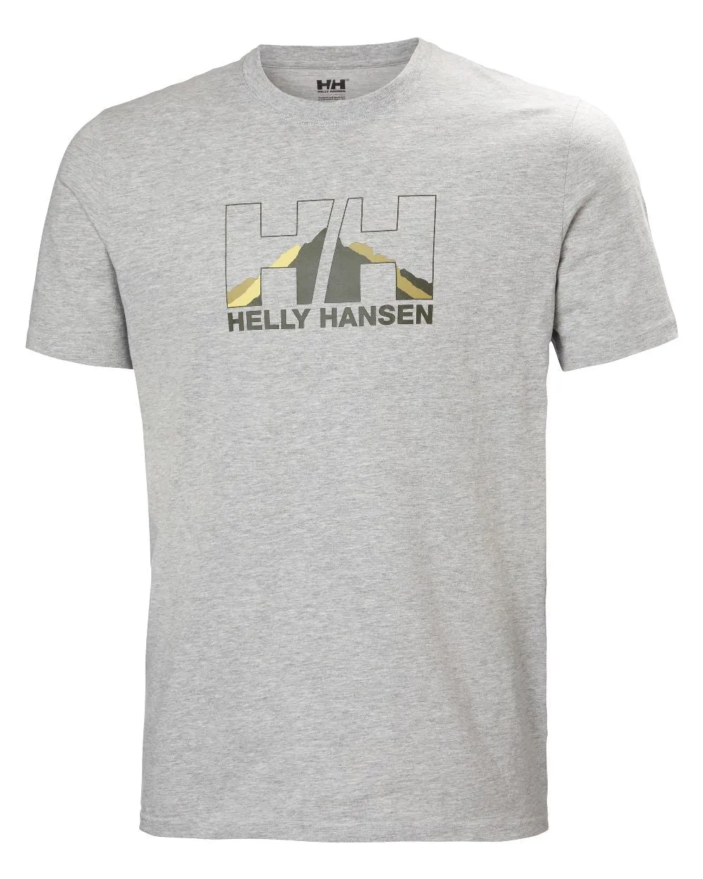 Helly Hansen Mens Nord Graphic T-Shirt Breathable Waistband