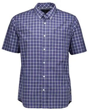 Loose Fit Rooftop Bar Swanndri Mens Lancewood Short Sleeve Shirt