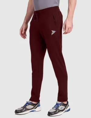 StealthFlex Multi Sport Track Pant - Maroon Durable Fabric Cozy And Stylish