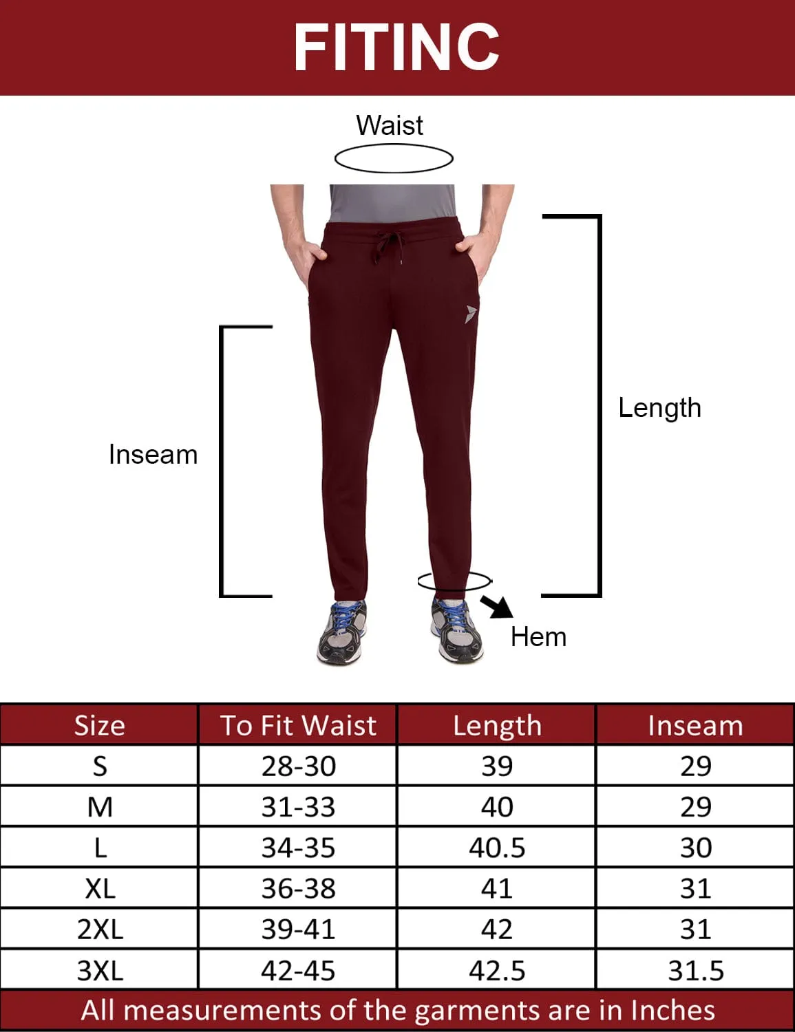 Comfortable Design StealthFlex Multi Sport Track Pant - Maroon