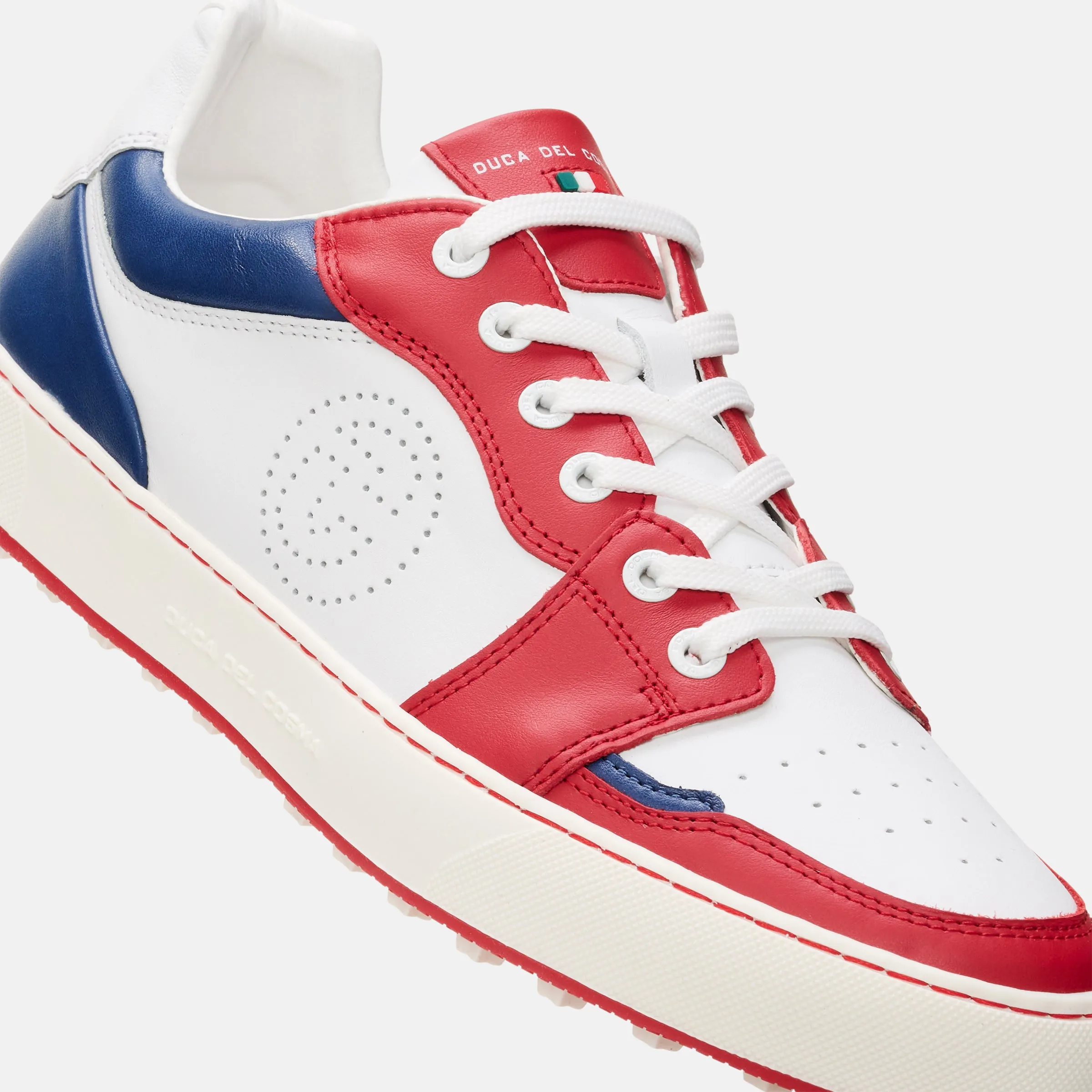 Giordano - White/Red/Navy Comfortable Wear