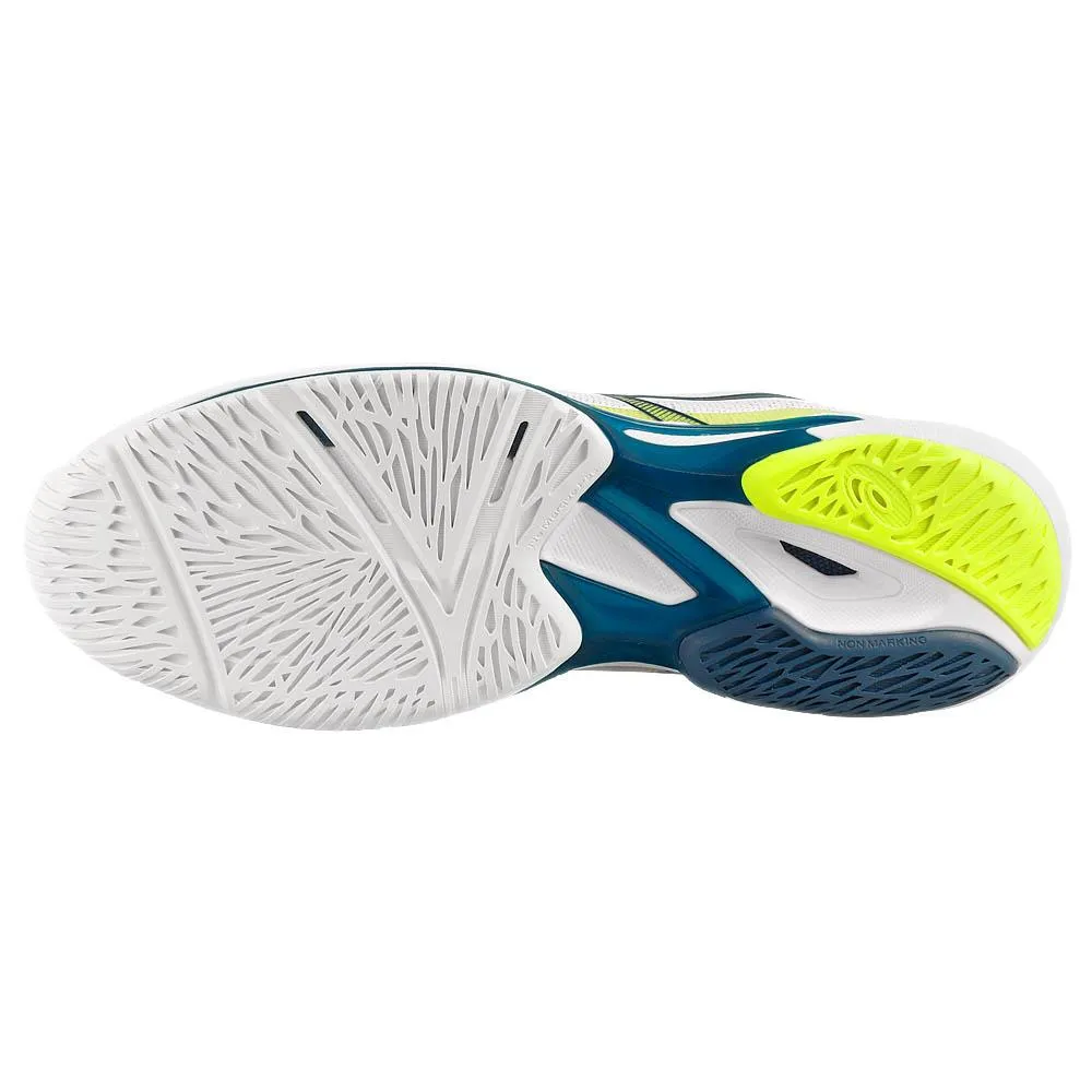 Asics Men's Solution Speed FF 3 - White/Mako Blue Pressure Distribution