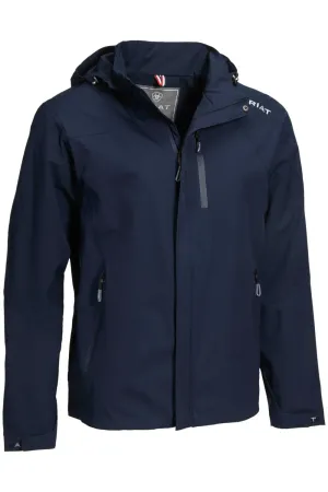 Ariat Men's Coastal Waterproof Jacket Fine Weave DurableStitching