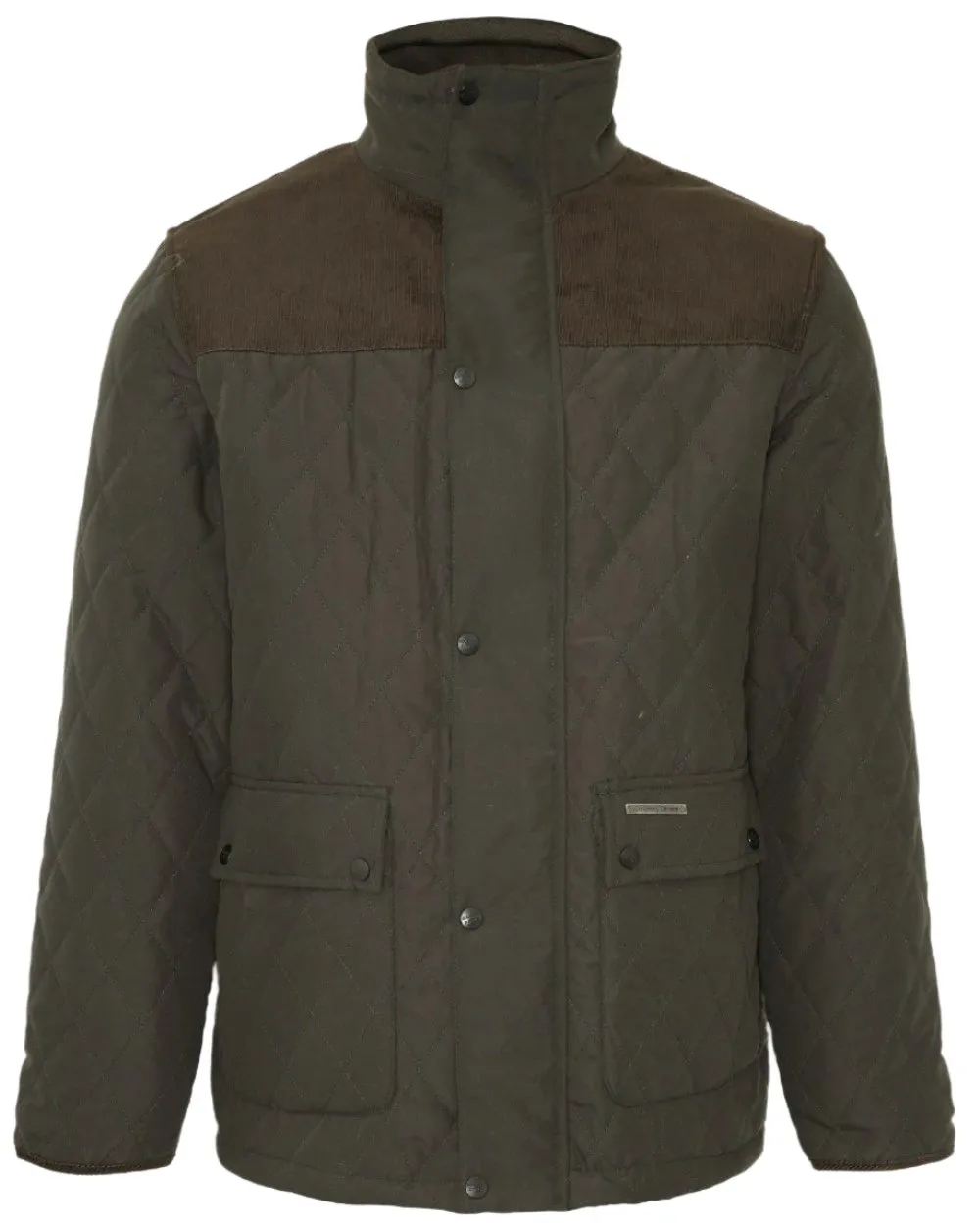 Champion Lewis Diamond Quilted Jacket Stylish Layer WrinkleFree Fabric