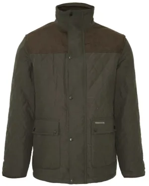 Champion Lewis Diamond Quilted Jacket Stylish Layer WrinkleFree Fabric