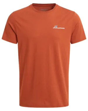 Craghoppers Mens Lucent Short Sleeved T-Shirt Collared Running Gear