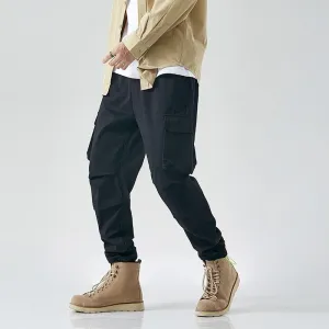 Breathable layers wrinkle free West Louis? Multi Pocket Hip Hop Style Harem Joggers