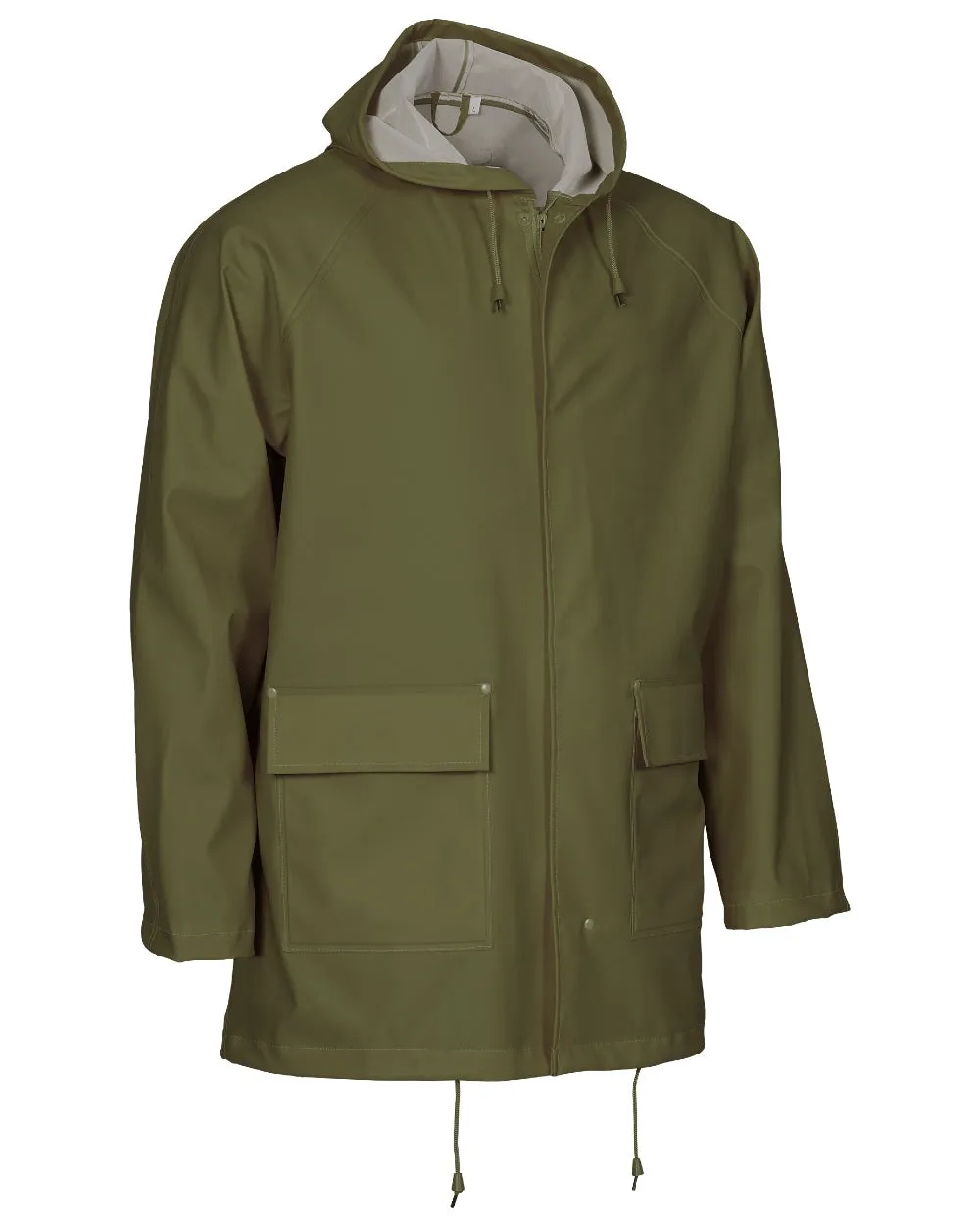 UltraSoft Texture Firm Leather Elka Mens Jacket
