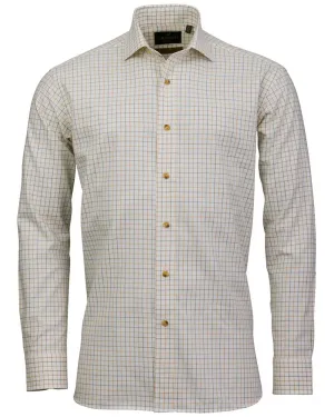 Tagless Design Laksen Mens Jerrod Cotton Wool Shirt