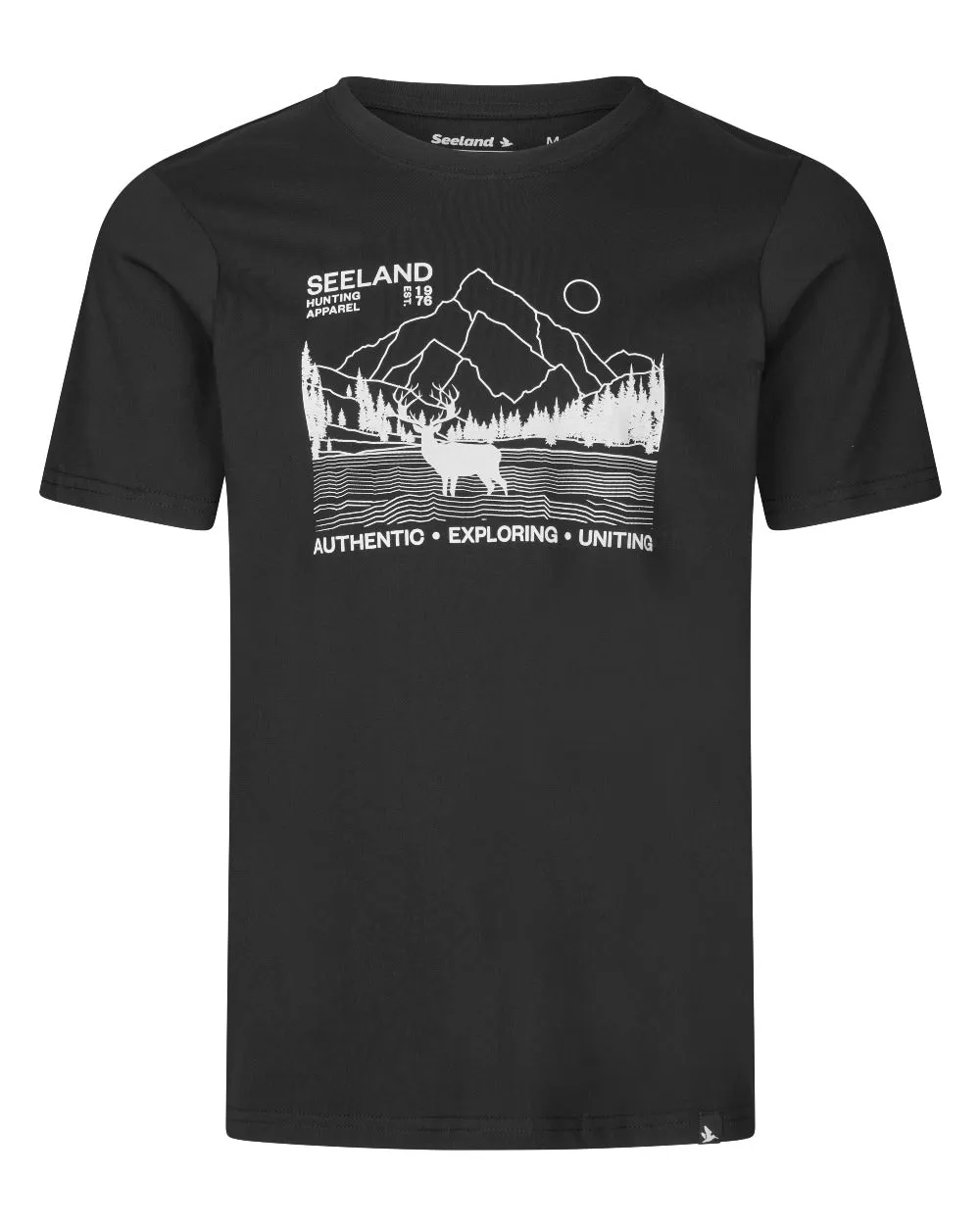 Chilly Day Wear Casual Choice Wear Seeland Territory T-Shirt