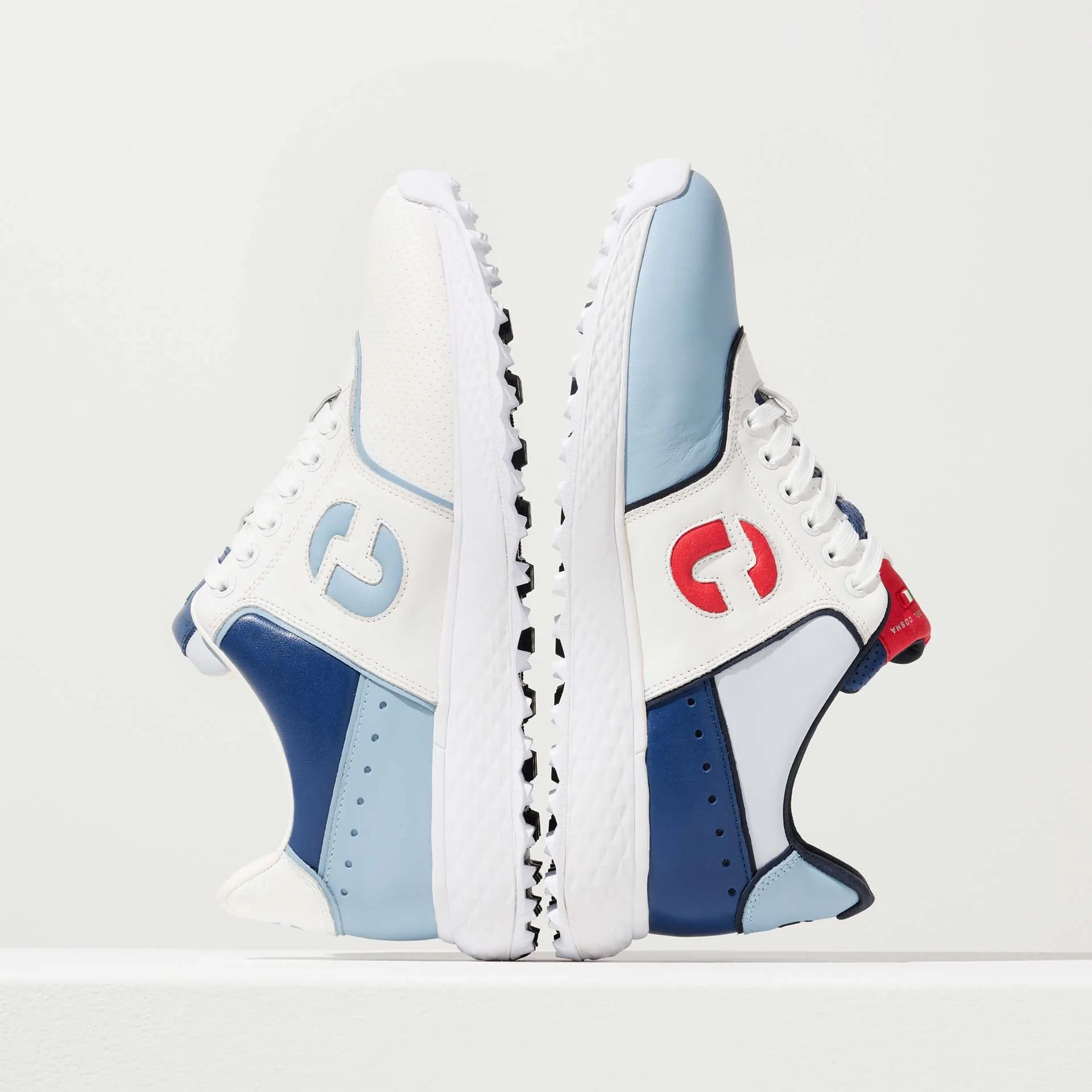 Pro Grip Control Drive Stability Positano - White/Blue/Red