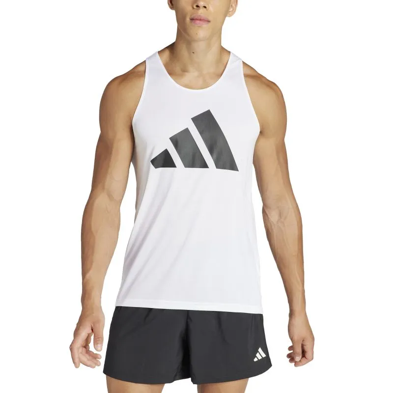 Adidas Mens Run It Tank Lightweight Comfort Wear