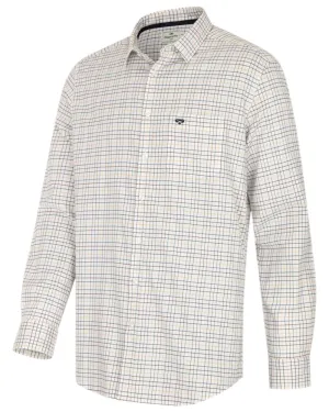 Hoggs of Fife Callum Country Check Shirt Winter Retreat quick dry