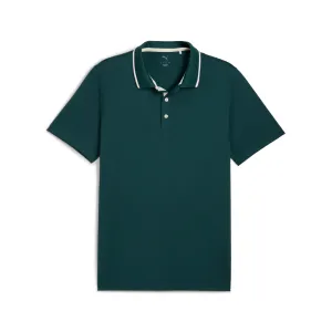 MATTR Elevated Solid Golf Polo Trendy Comfort Classic Style