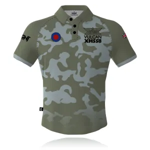 Durable Double Stitching Vulcan to the Sky (Avro Vulcan XH558) - Tech Polo