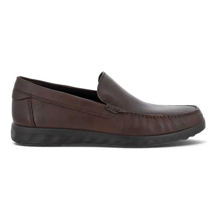 Mens Ecco S Lite Moc Classic Cocoa Brown Adjustable Straps Fashion Glow