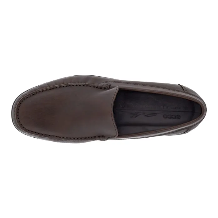 Mens Ecco S Lite Moc Classic Cocoa Brown Durable Build Hiking Trails Daily Walk